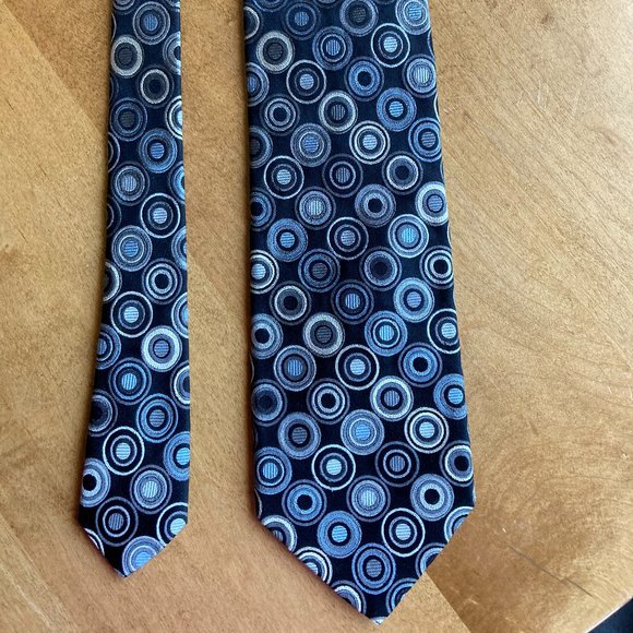 TED BAKER LOT OF (2)  MEN'S NECK TIES - Picture 8 of 14